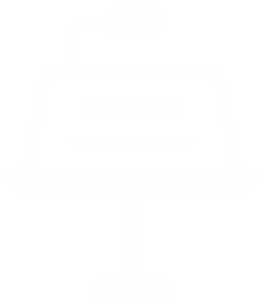 icon of a podium