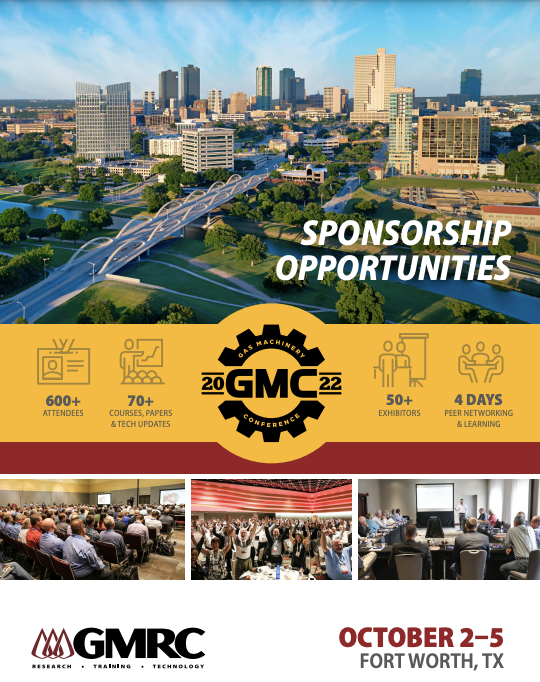 GMRC Gas Machinery Conference Gas Machinery Research Council