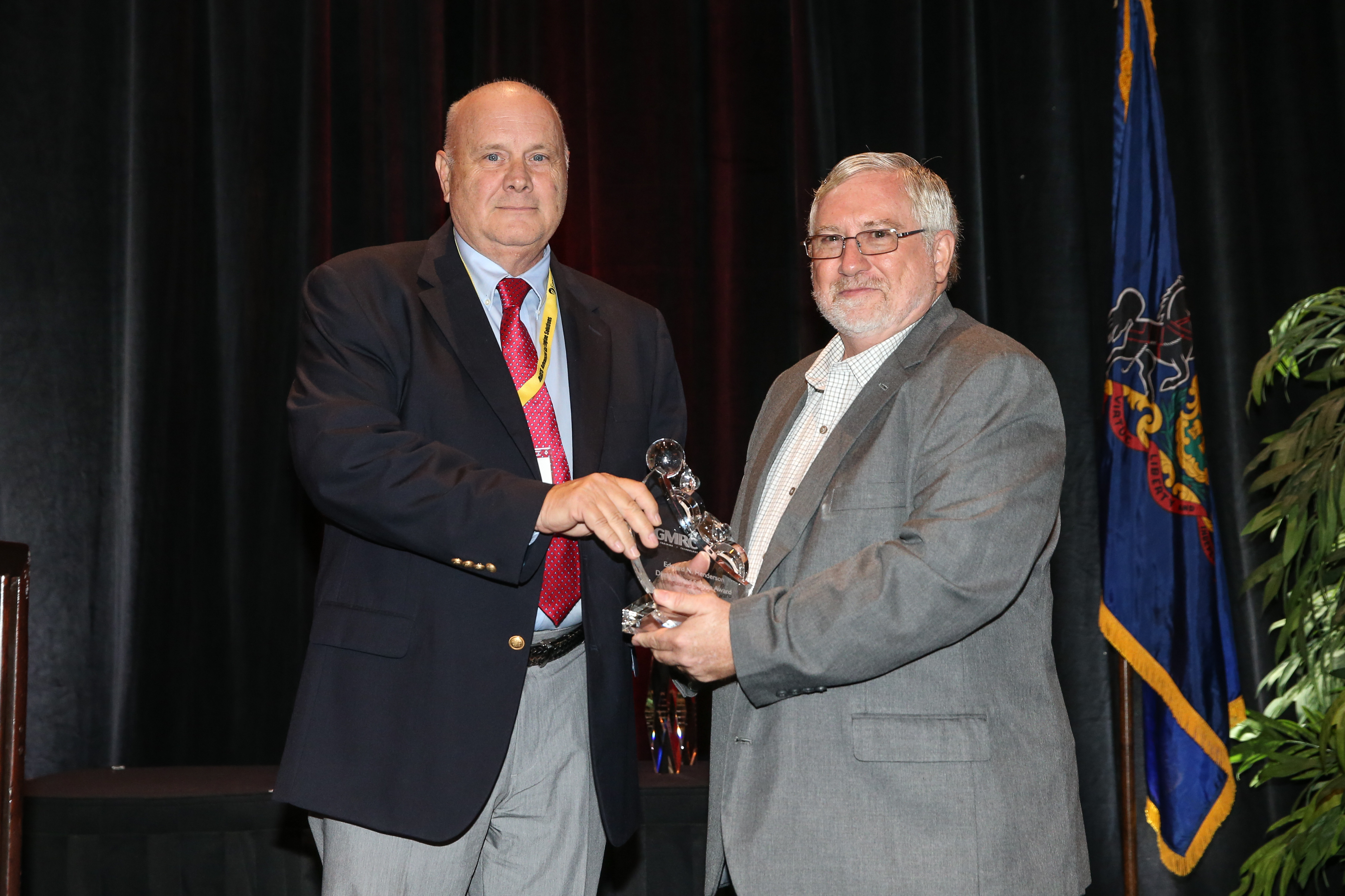 Randall Raymer - GMRC Henderson Award