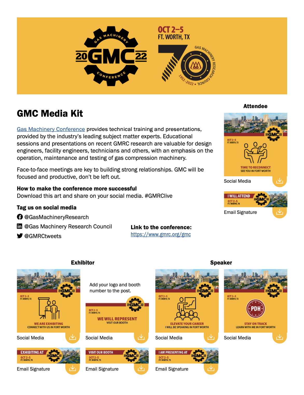 GMC Media Kit
