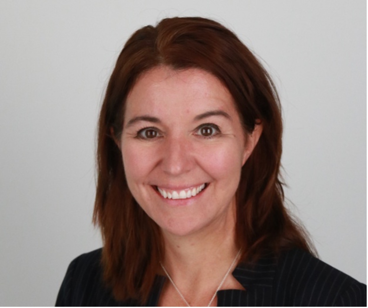Woman smiling at the camera